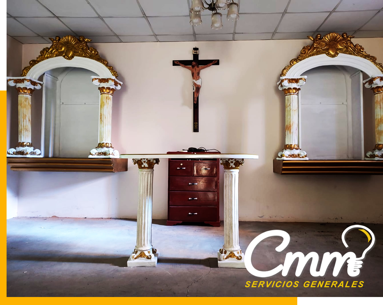 estruturas metalicas publicitarias para paneles