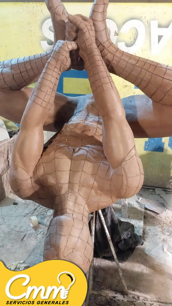 fabricacion de dummies en fibra devidrio