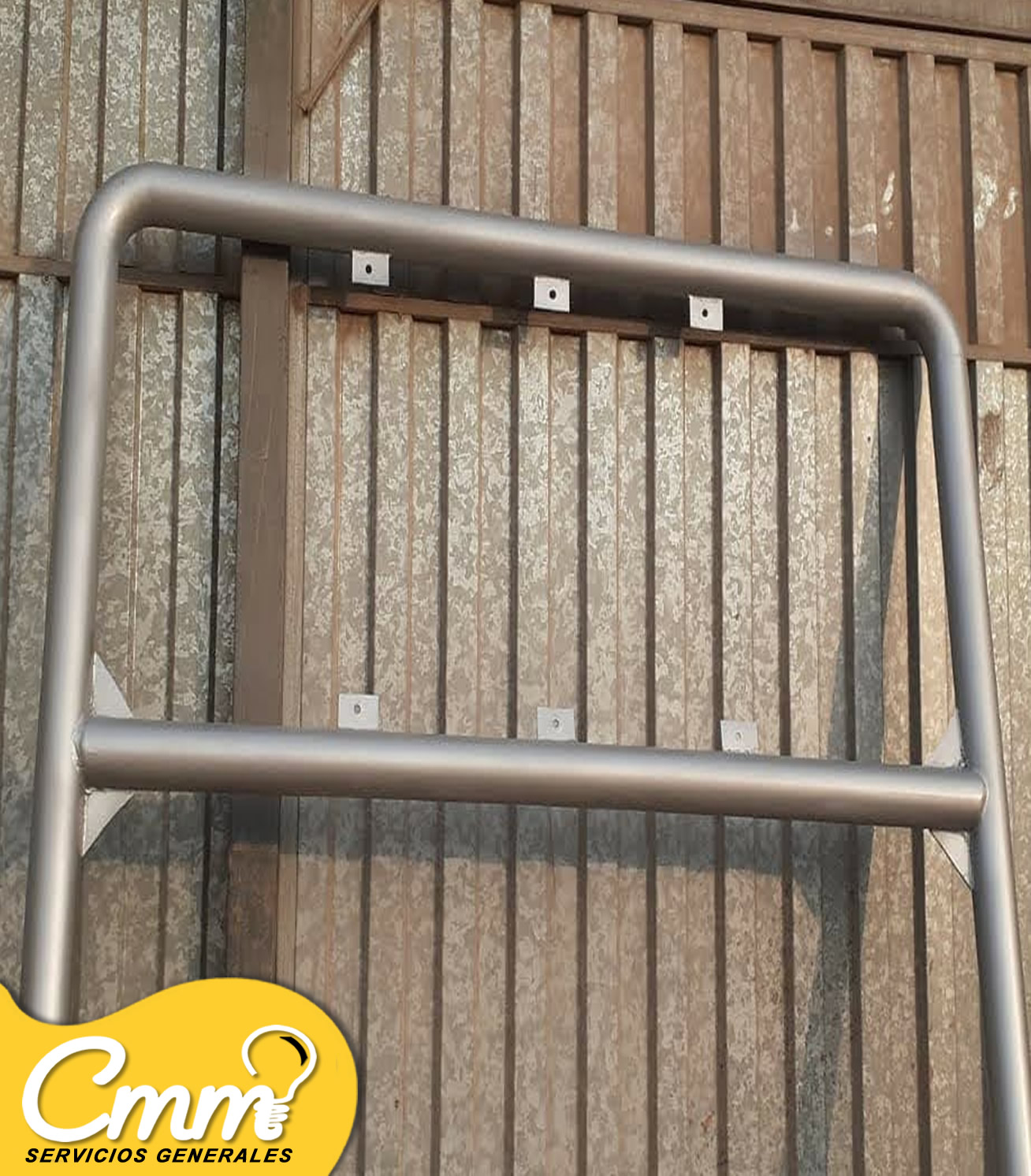 estructuras metalicas para vallas