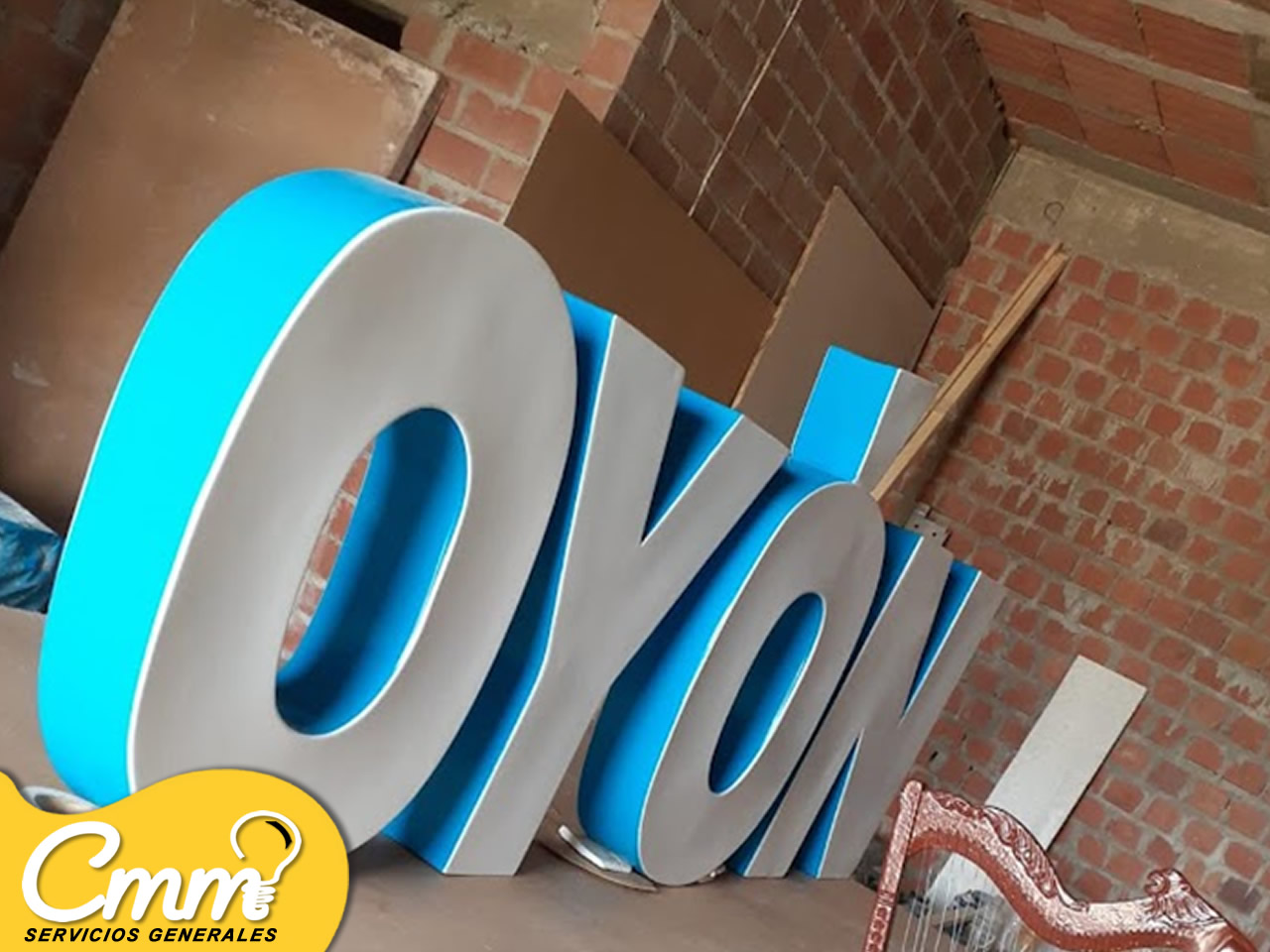 letreros publicitarios