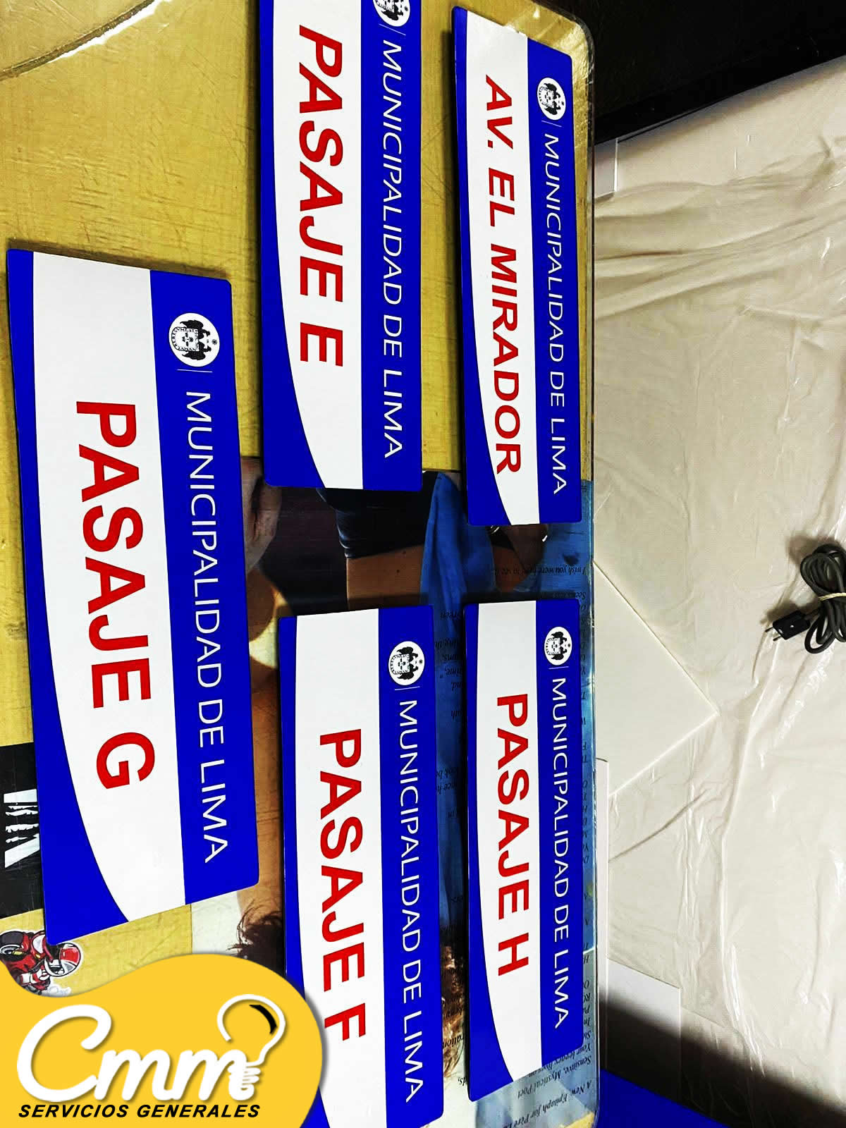 señaleticas en general