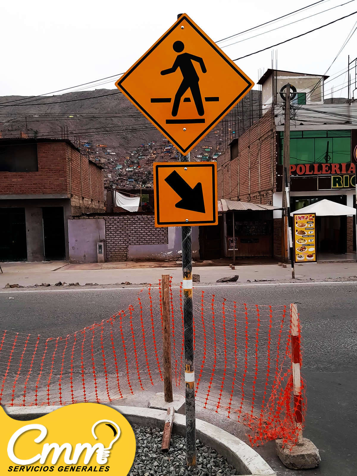 señaleticas en fibra de vidrio