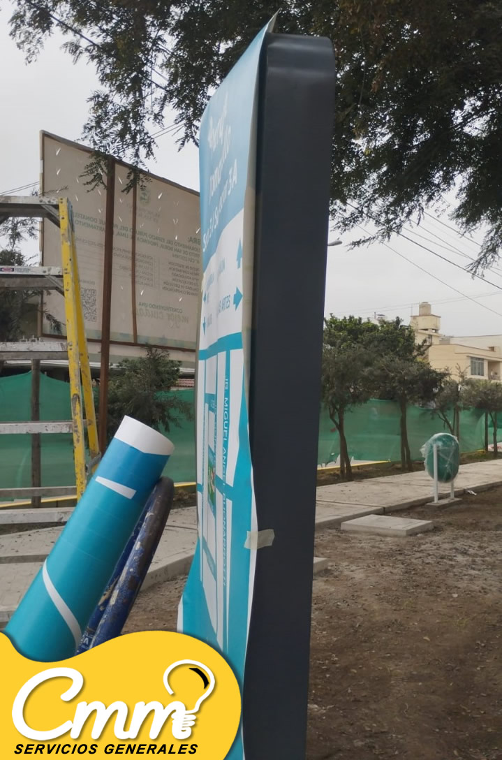 totems publicitarios en lima peru